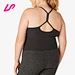 racerback cropped tank